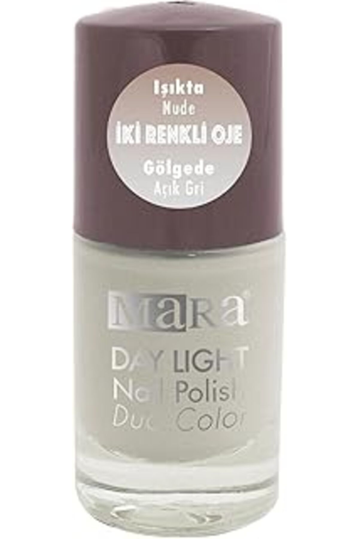 Karachil Mara Kozmetik Daylight Nail Polish Oje Mocha Time