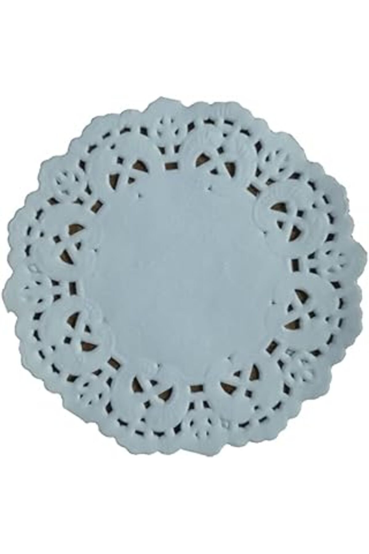 Mu Art Çelikpençe Dantel Kağıt Bardak Altlığı 9 Cm. 500 Adet
