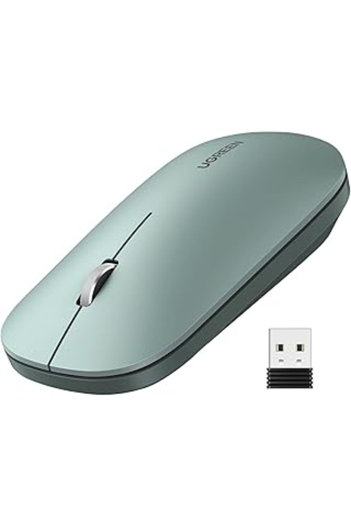 Karachil Ugreen Kablosuz Fare, 2,4 Ghz Usb Bağlantısı, Maks. 4000 Dpi, 18 Ay Pil Ömrü. Pc, Mac, Dizüstü Bilg