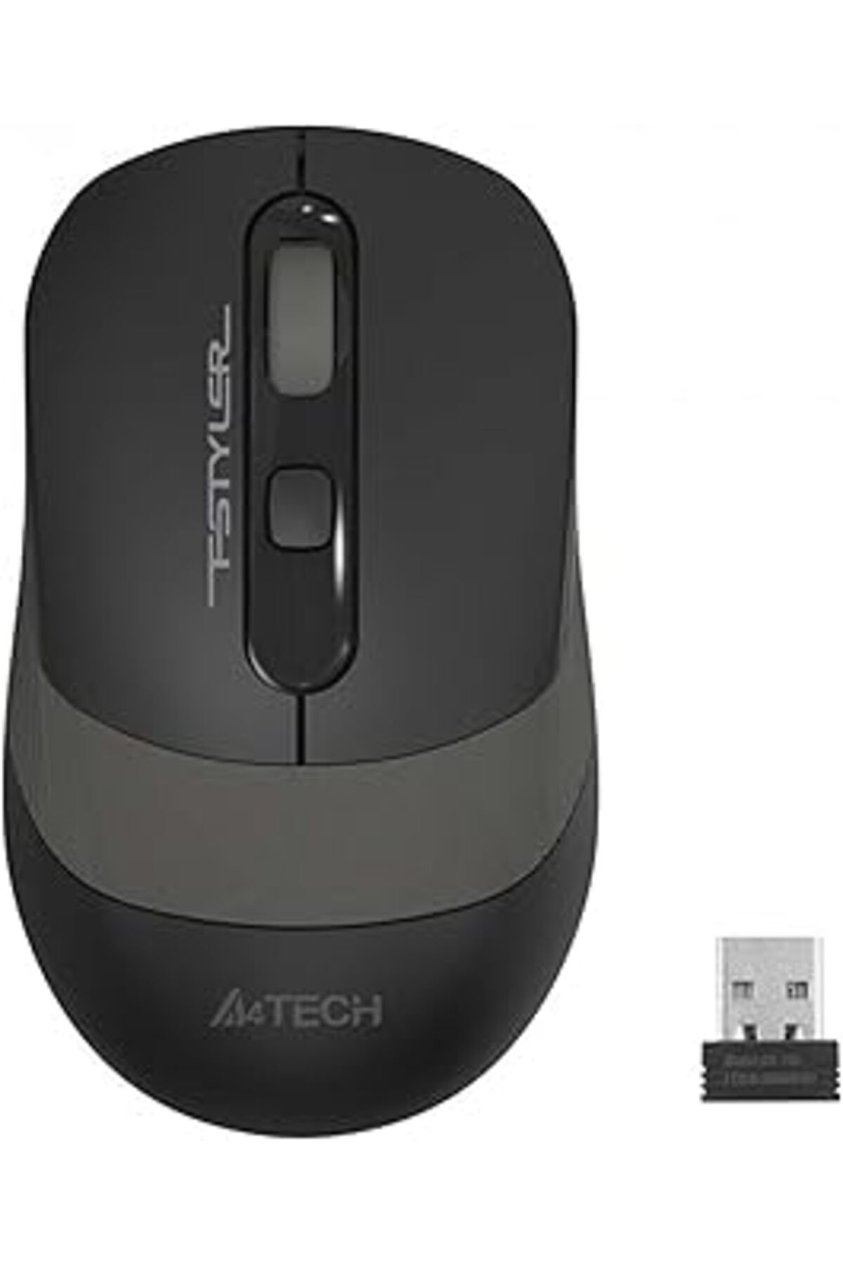 Karachil A4Tech Fg10S Fsyler Silent 2.4Ghz Nano 2000Dpi Gri Sessiz Kablosuz Optik Mouse