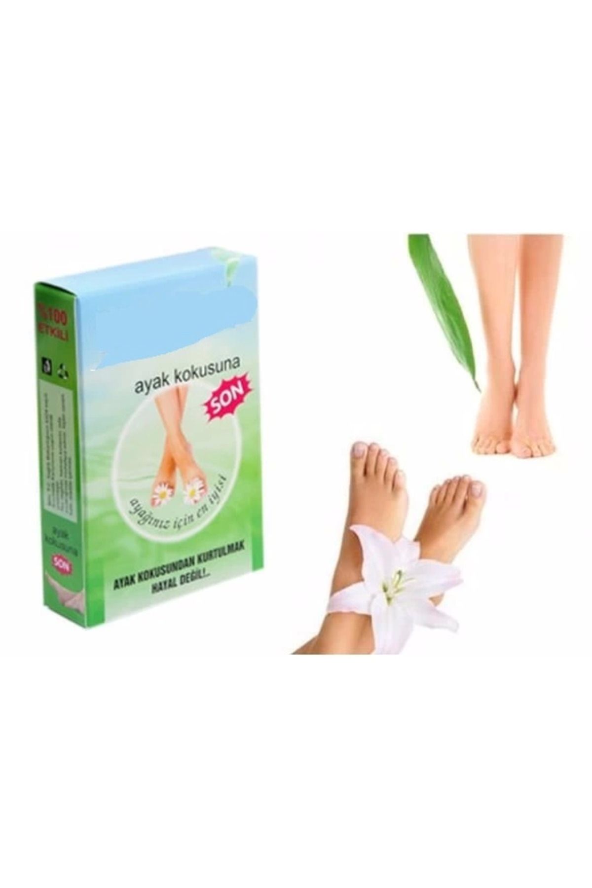 ÇERÇİCİ Ayak Kokusu Giderici Shoes