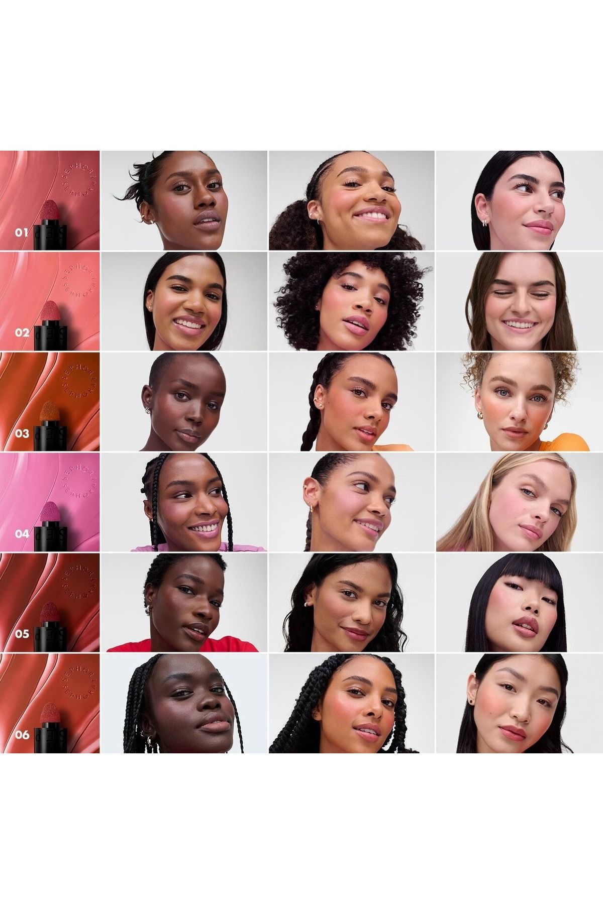 SEPHORA-Blush & Go Longwear Matte Liquid Blush 2-in-1 Lip & Cheek Color 02 On The Go 7ml 5