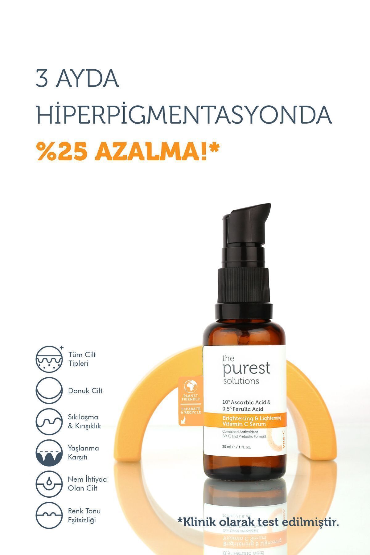 ست مراقبت پوست تمیز کردن و روشنایی موثر از برای همه انواع پیورست سولوشن The Purest Solutions