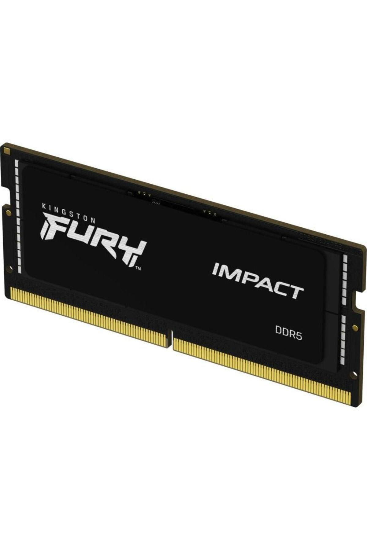 Kingston-Memorie laptop Kingston FURY Impact, 32GB, DDR5, 5600MHz, CL40, 1.1v 2
