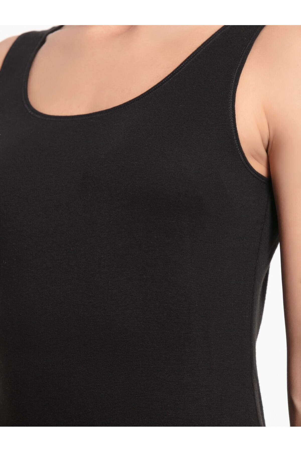 JOCKEY-Comfies Tank Top 1535-0110-BLACK 6