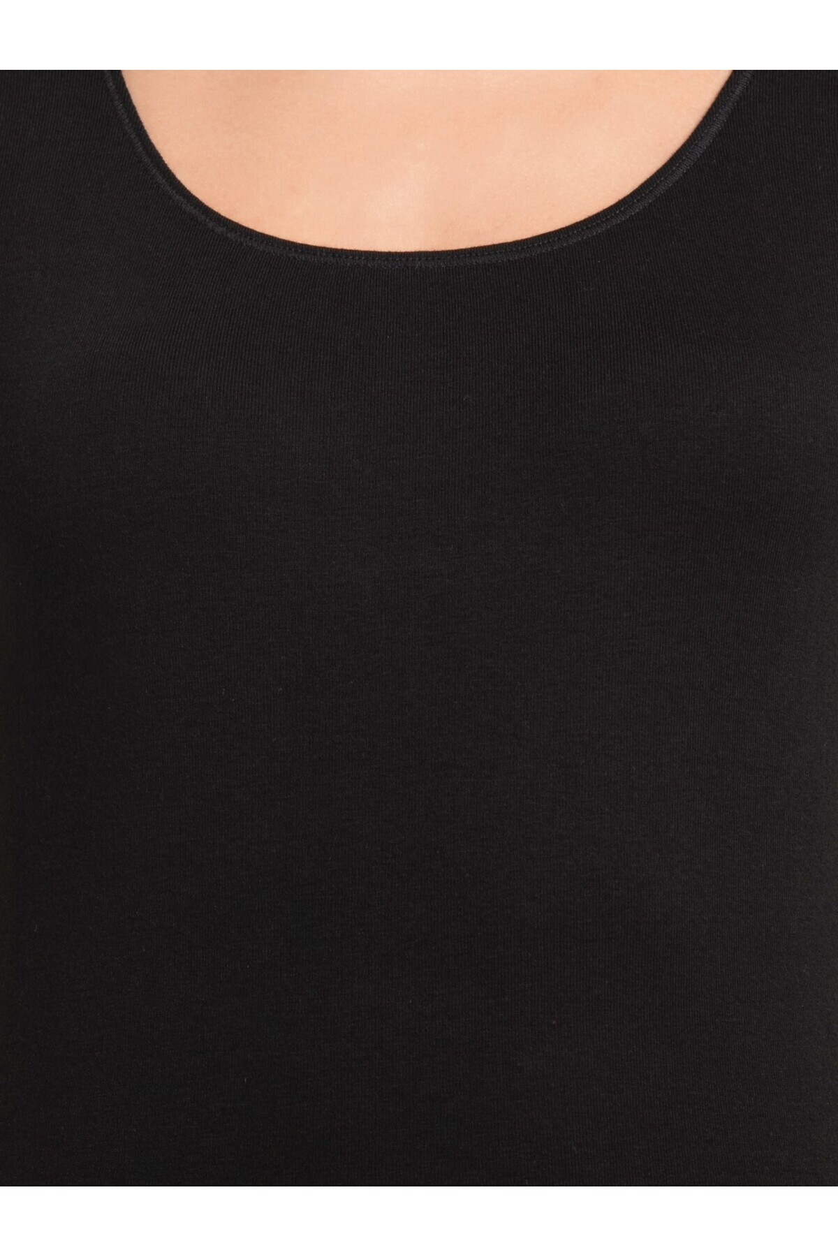 JOCKEY-Comfies Tank Top 1535-0110-BLACK 5