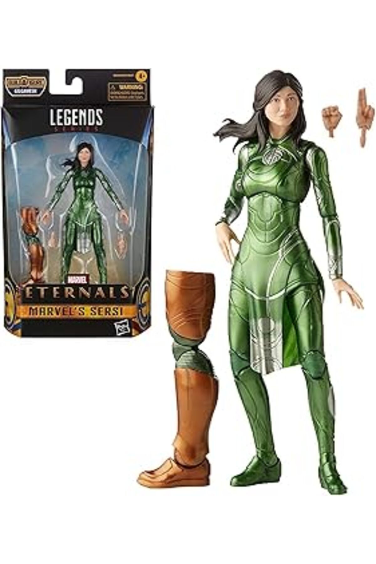 Pazarcan Legends Series The Eternals Marvel’S Sersi Aksiyon Figürü