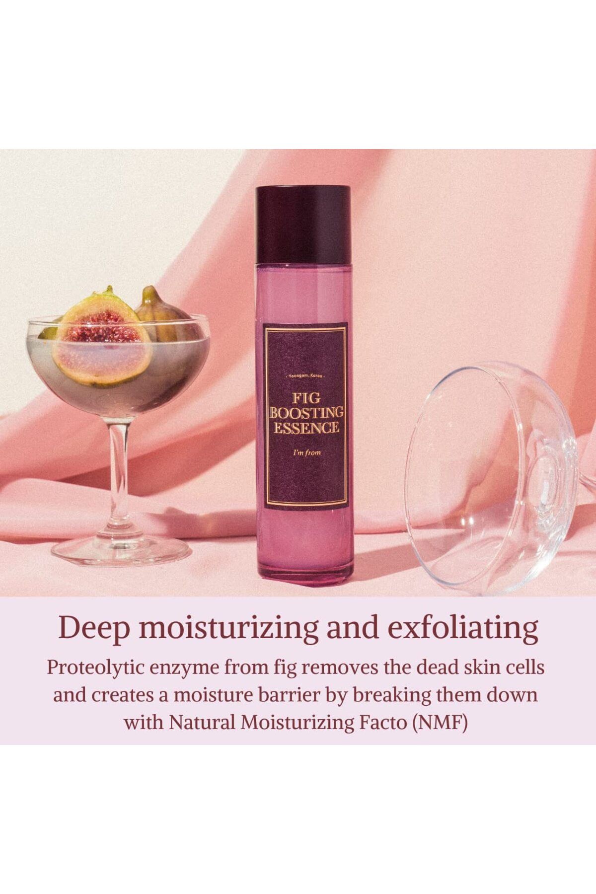 I'm From-Fig Boosting Essence 150ml Revitalizing & Hydrating Essence for Smooth, Glowing Skin 6