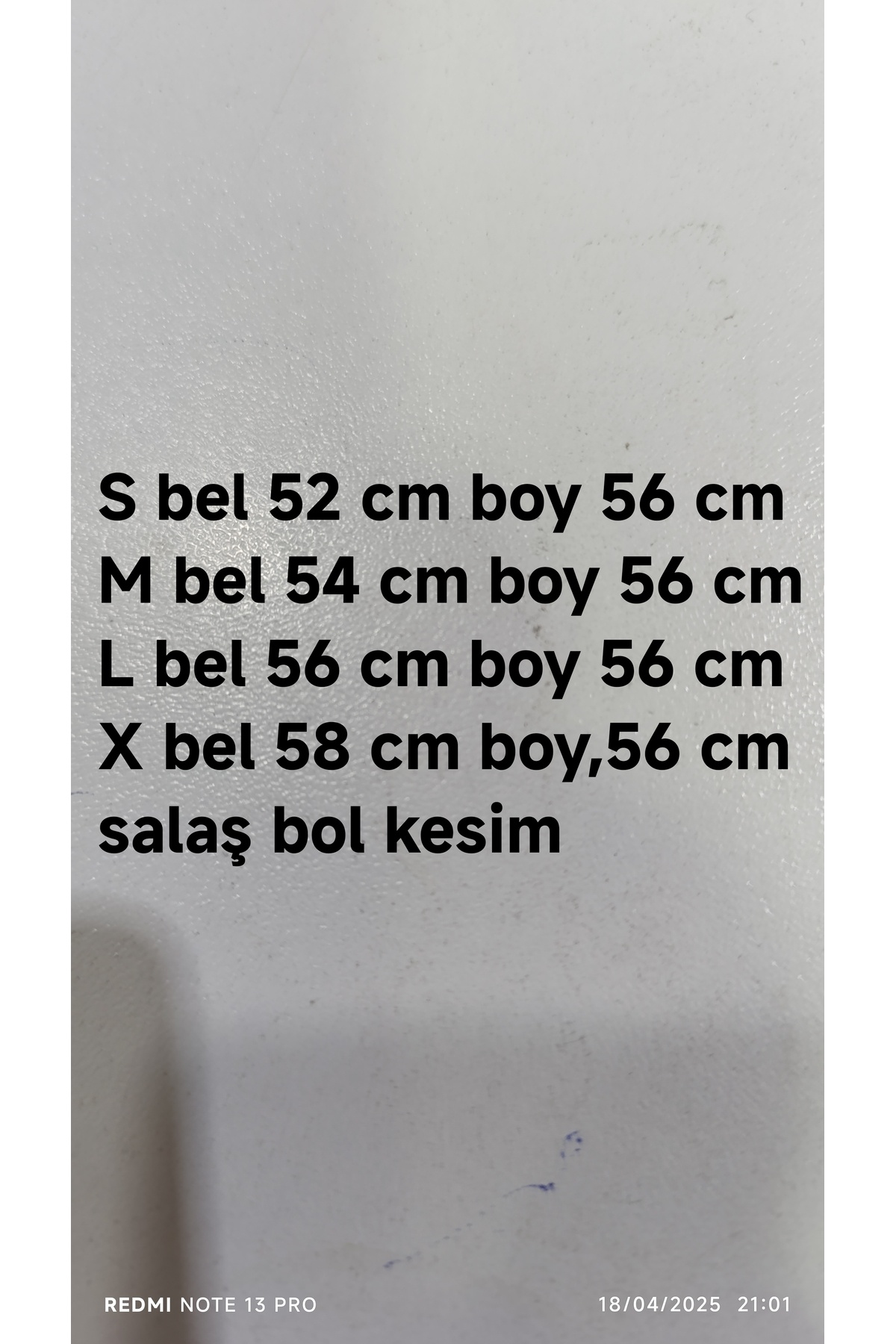 product side
