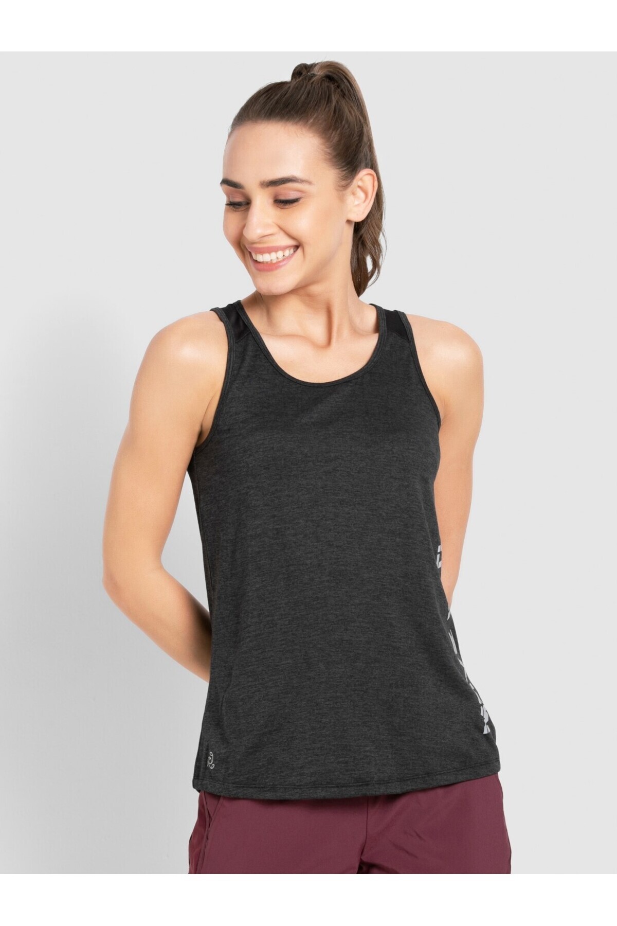 JOCKEY-Move Women Tank Top MW33-0103-BLACK 1
