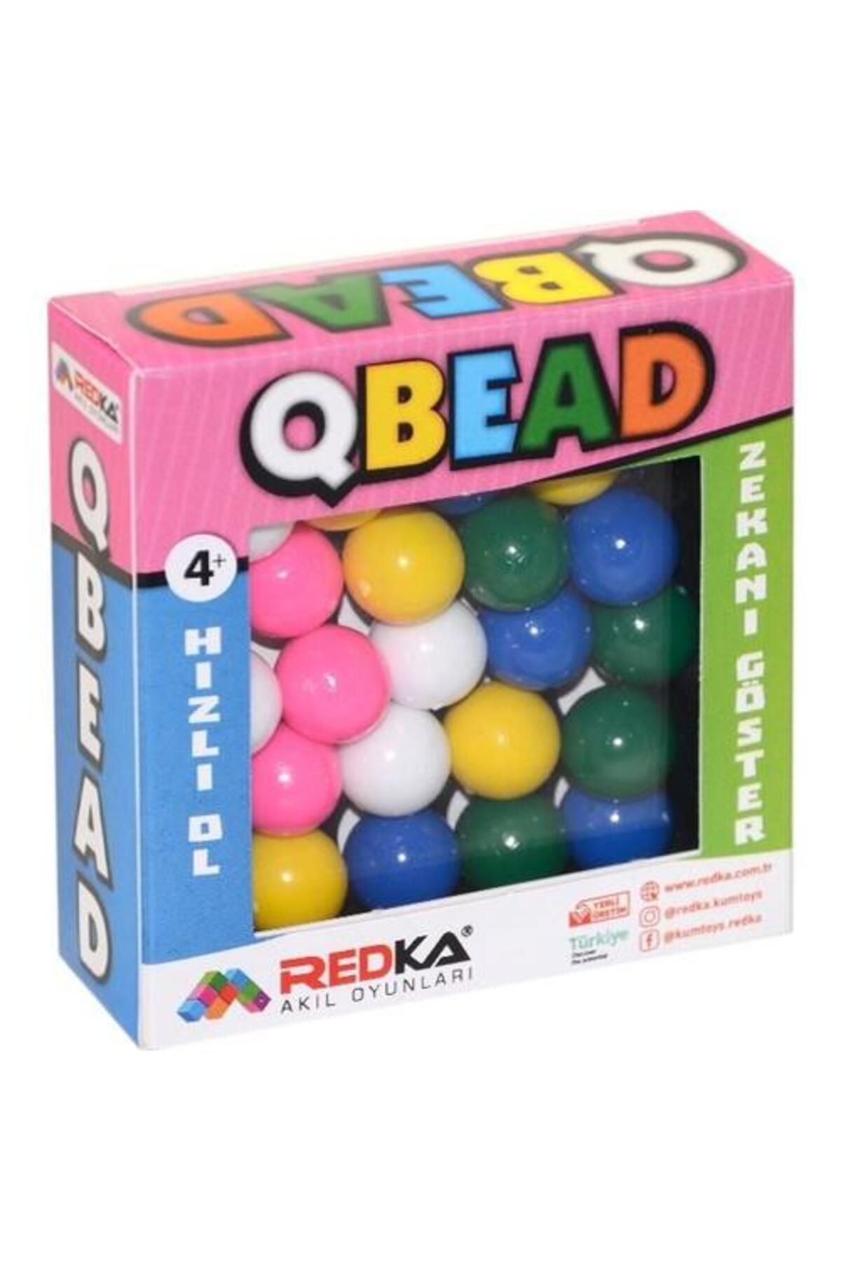 Redka-Qbead Beads Move Complete Colors Speed Logic Strategy Intelligence Toy Qbead 2