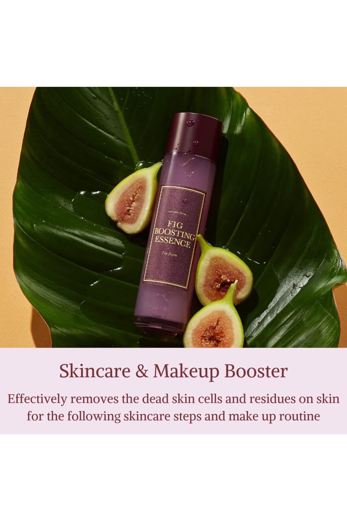 I'm From-Fig Boosting Essence 150ml Revitalizing & Hydrating Essence for Smooth, Glowing Skin 3