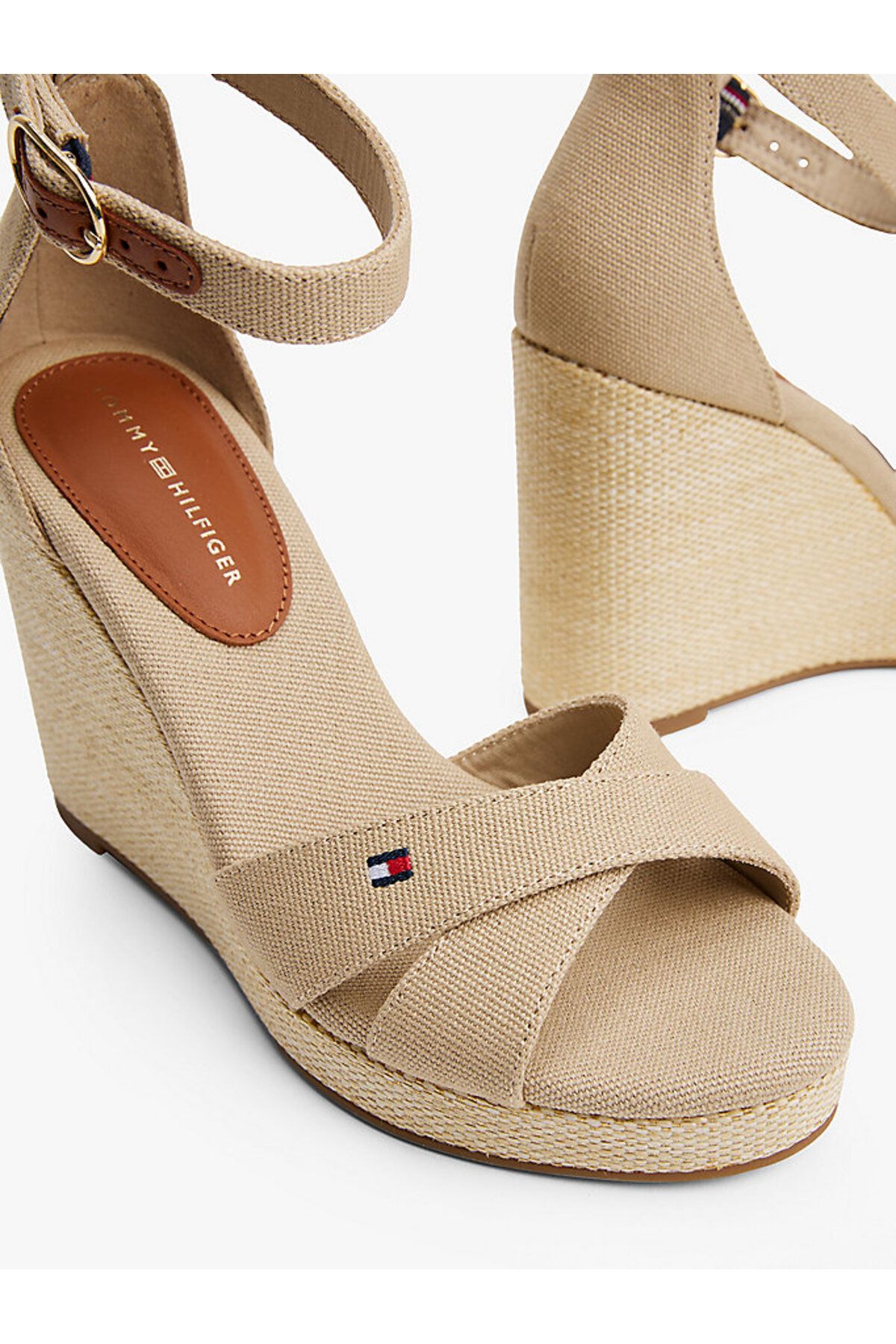 Tommy Hilfiger-Flag high wedge sword crisscross 6