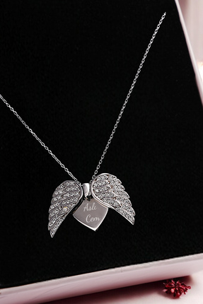 RGELEGANCE Premium Accessories 925 Ayar Gerçek Gümüş Sevgililer Günü Hediye K...