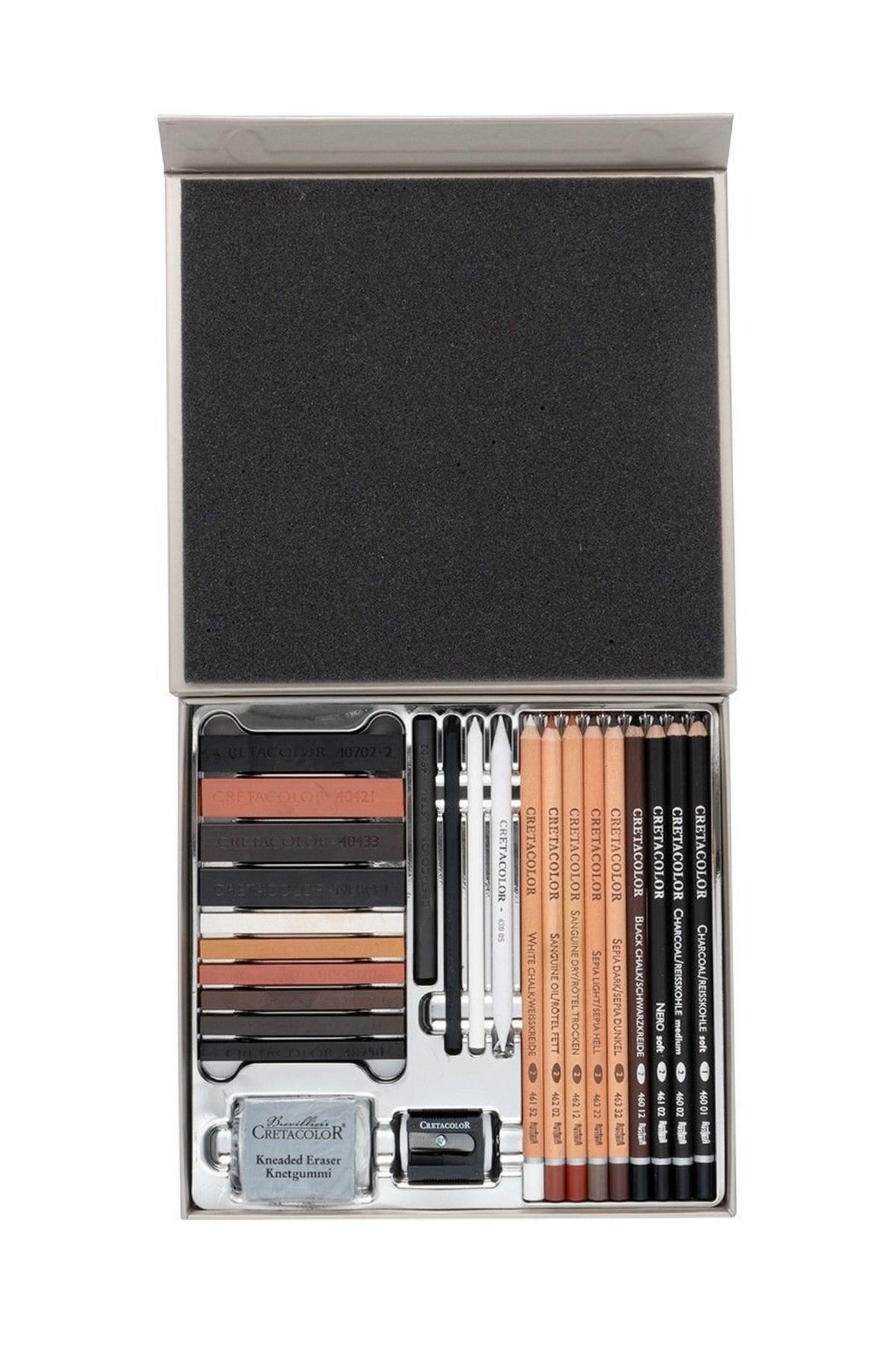 GLANCE-Cretacolor Passion Box Pencil and Drawing Set 25 Li 25X35 15 Sheets Technical Drawing Set 3
