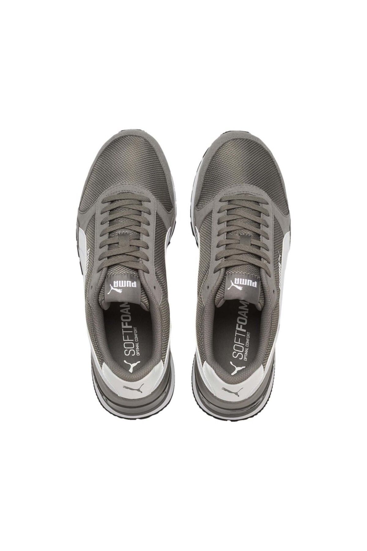 Puma-Pantofi sport St Runner V2 Mesh gri ( 366811 -06) 4