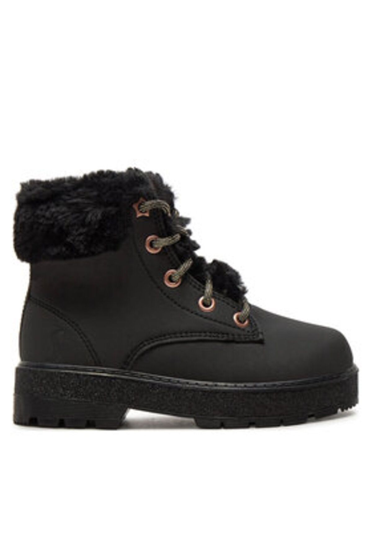 SKECHERS Ghete De Drumeție Pentru Fete, Negre, Skechers-310952l Blk Femeie - 34