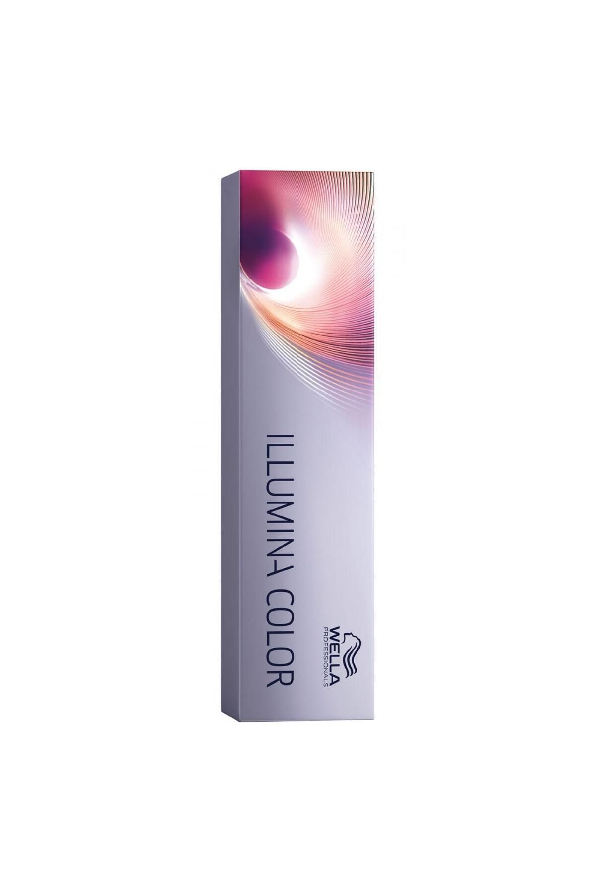 Wella İllumina 8/36 Açık Sarı Altın Menekşe Saç Boyası 60 ml