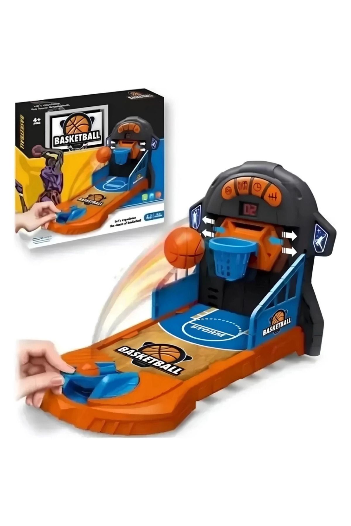 robotrend Skor Takibiyle Heyecan Katan Monitörlü Basket Oyunu