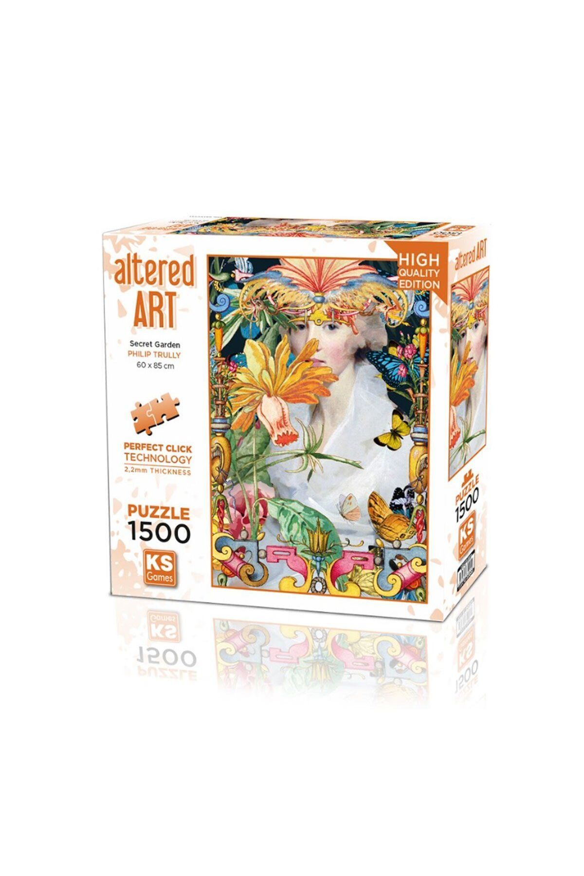 TimeStart 22028 Secret Garden 1500 Parça Puzzle