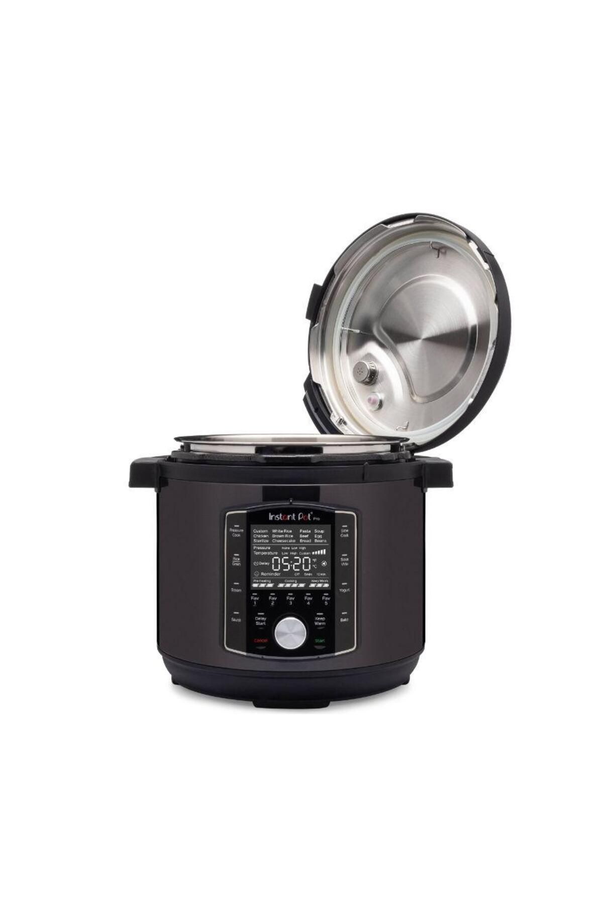 Instant Pot-Instant Pot Pro 6 Multicooker, 5.7 L, 1200 W, 10 Functions (Black) 4