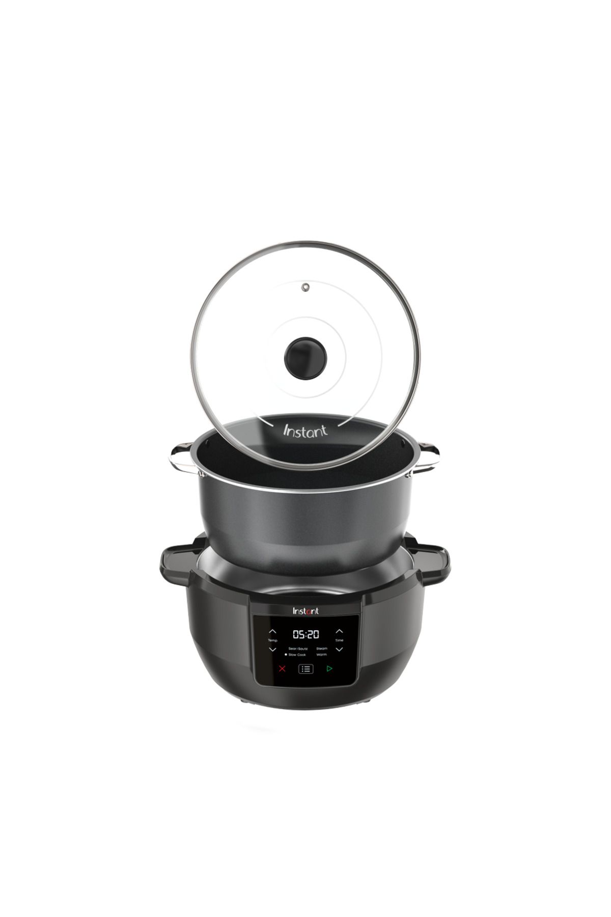 Instant Pot-Slow cooker Instant Pot Slow Cooker Superior 7L, 800 W, 4 functii in 1 (Negru) 2