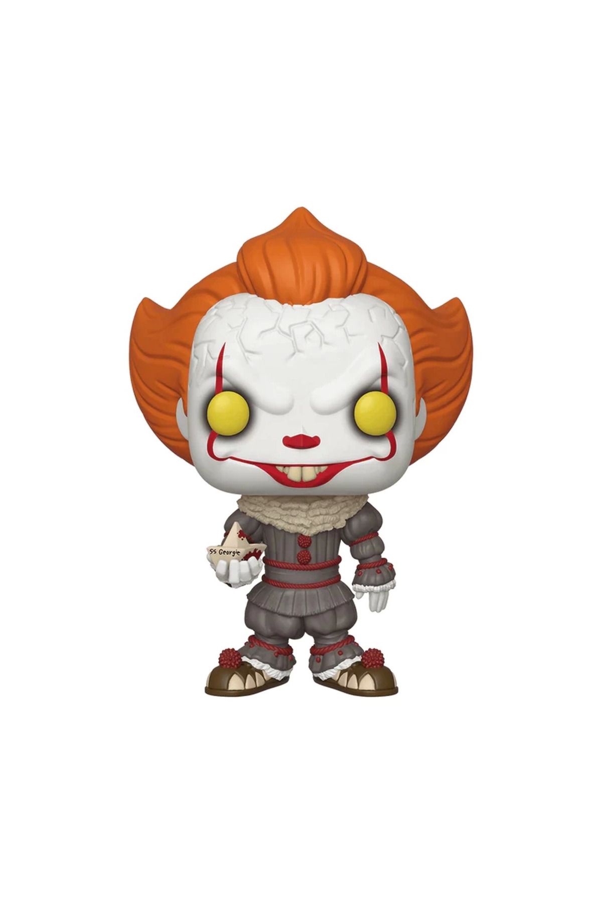 TimeStart Deluxe Movies IT Chapter 1 Pennywise w/ Boat 10