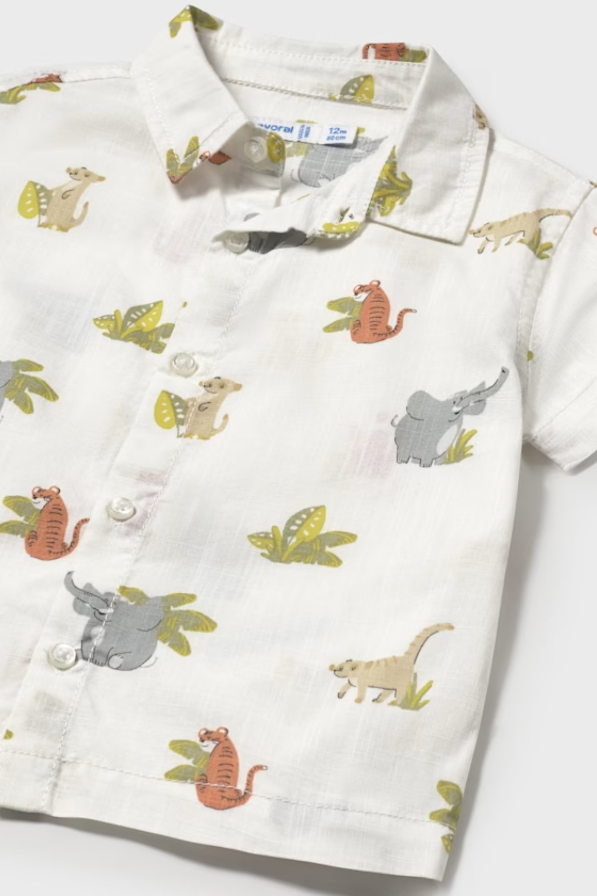 Mayoral 1112-76 GOMLEK-KISA KOL fotoğrafı 3 (önizleme)