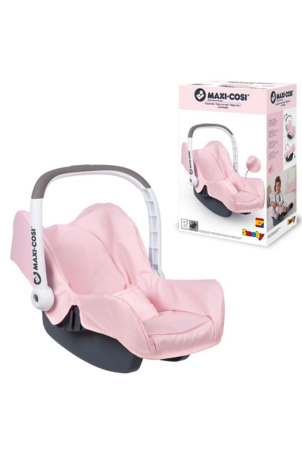 TimeStart Smoby Maxi-Cosi Oyuncak Puset