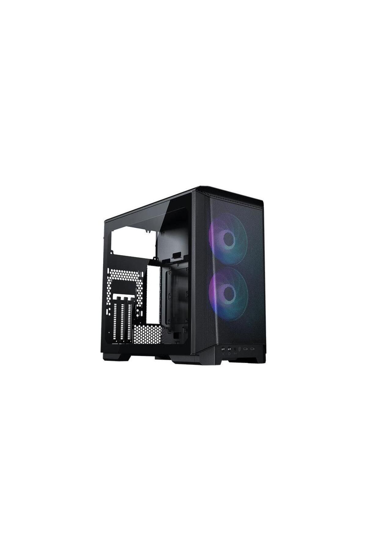 Phanteks-PHANTEKS Eclipse P200A Mini-ITX Case (Black) 2