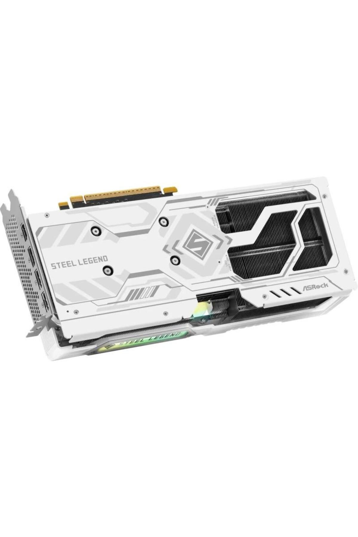 Intel-Placa video ASRock Intel Arc B580 STEEL LEGEND OC 12GB GDDR6 192-bit 6