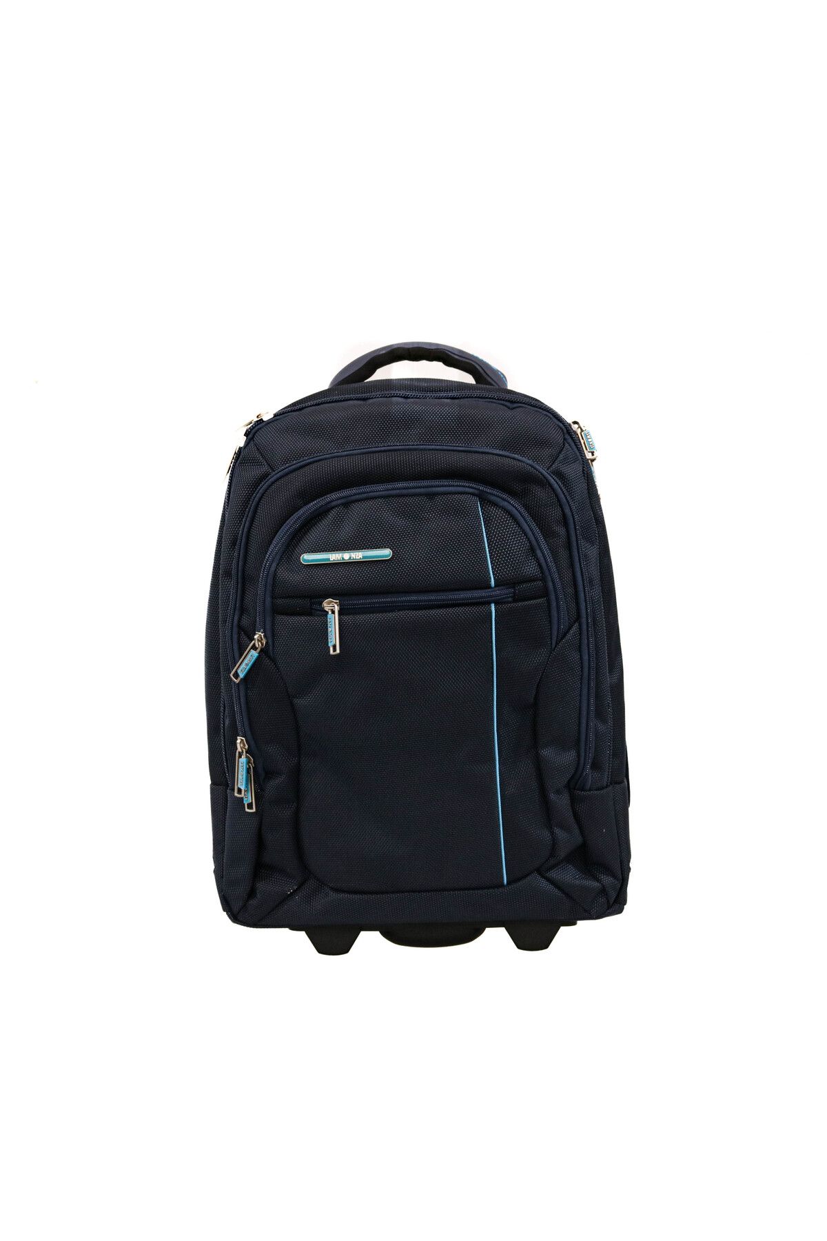 Lamonza Rucsac Troler Ultrausor, 46x34x18 Cm, Bleumarin Unisex - Small (Carry-on) Size