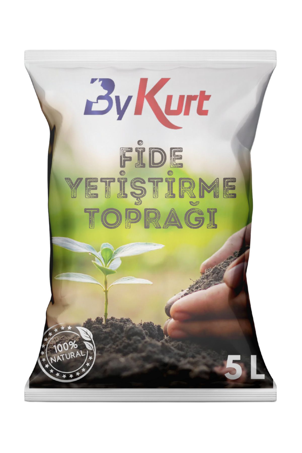 ByKurt Fide Yetiştirme Toprağı 5L Organik Tohum Çimlendirme ve Patlatma Harcı Zengin Karışım