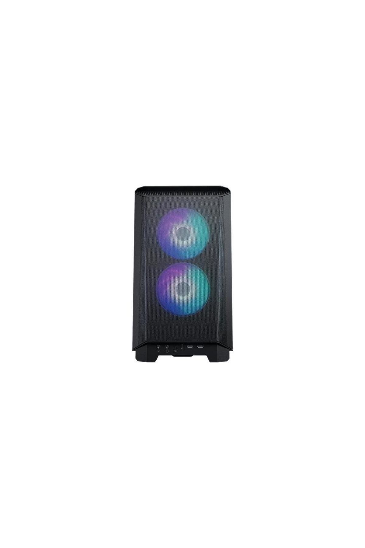 Phanteks-PHANTEKS Eclipse P200A Mini-ITX Case (Black) 3