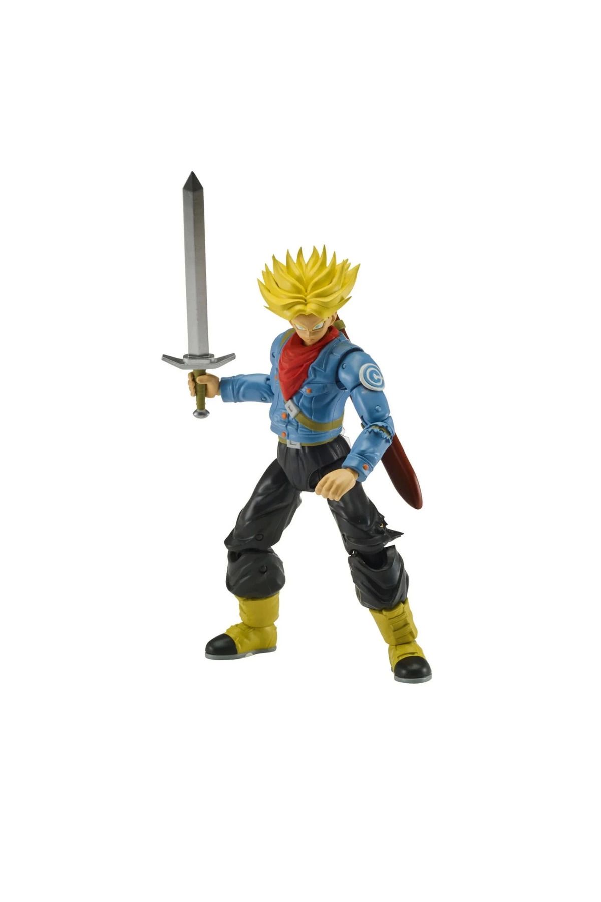 TimeStart Bandai Dragon Ball Super Saiyan Future TrunEğitici Poz Verilebilir Figür
