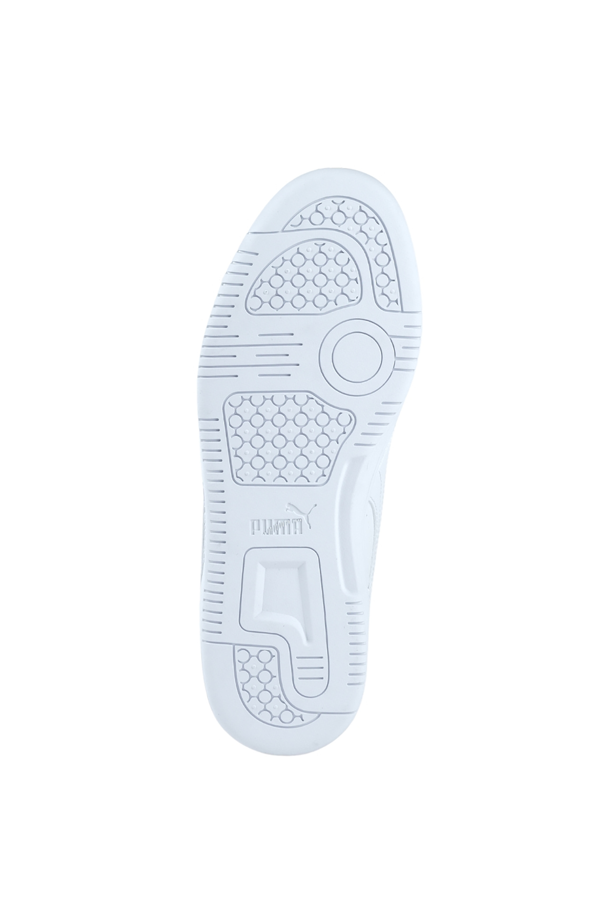 Puma Rebound V6 Erkek Beyaz Spor Ayakkabı (392328-03) görsel 4