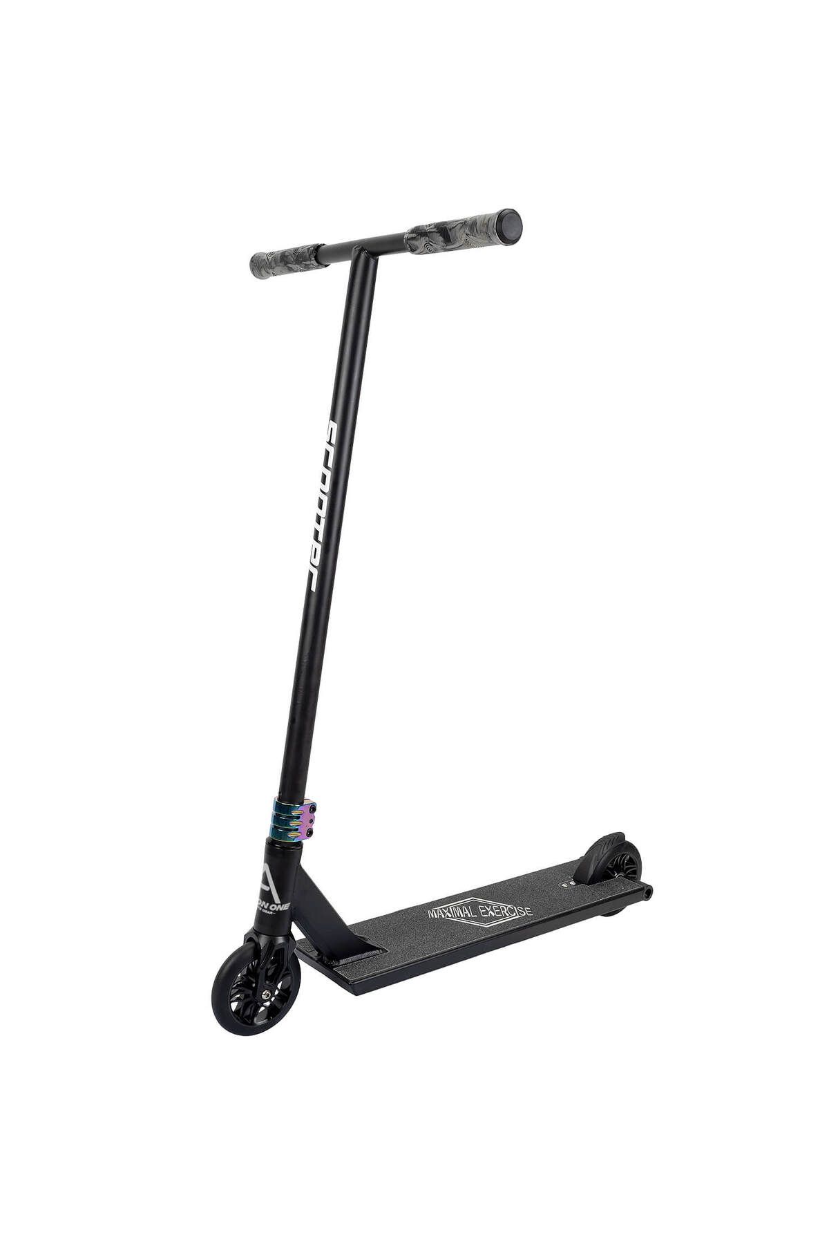ACTION ONE Trotineta Freestyle Dominator, Roti Si Platforma Aluminiu, Ghidon Inalt 95cm Unisex - One Size