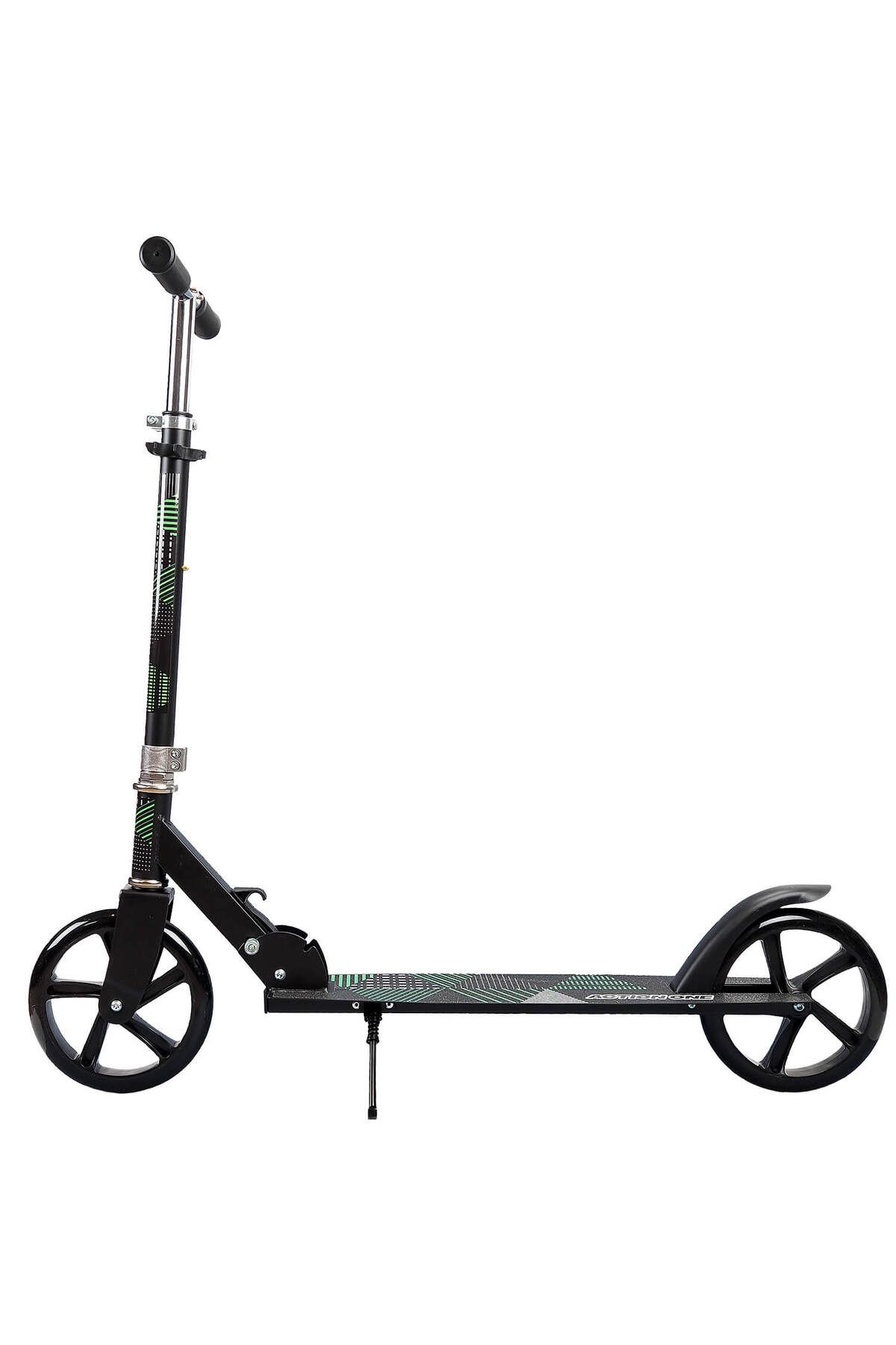 ACTION ONE-XXL folding scooter, matte black 4
