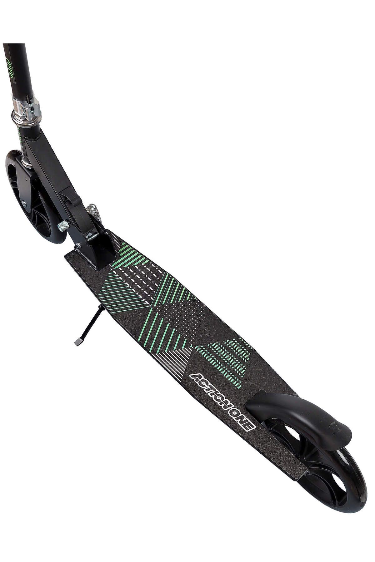 ACTION ONE-XXL folding scooter, matte black 5