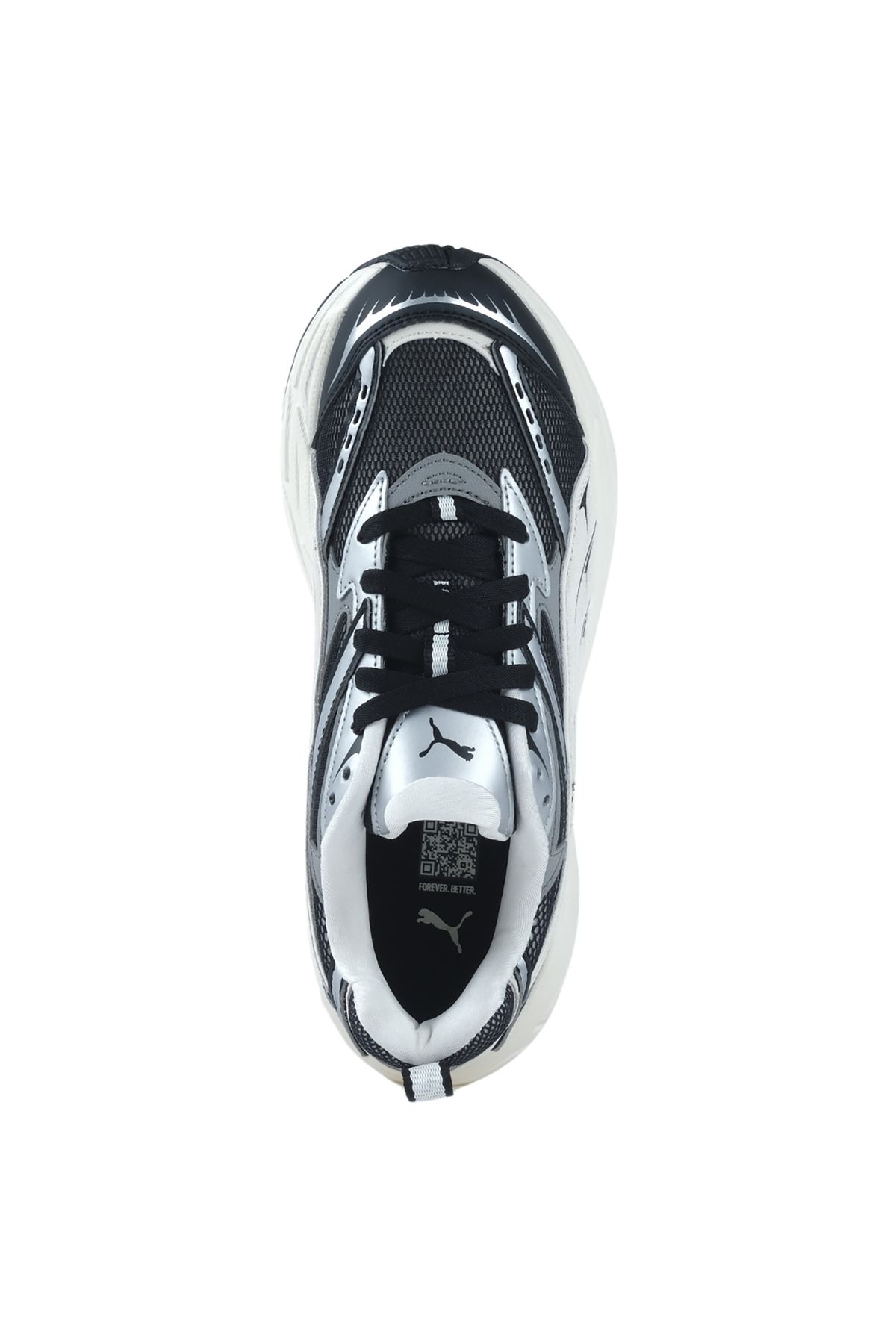 Puma-Morphic Retro Erkek Gri Spor Ayakkabı (395920-01) 3