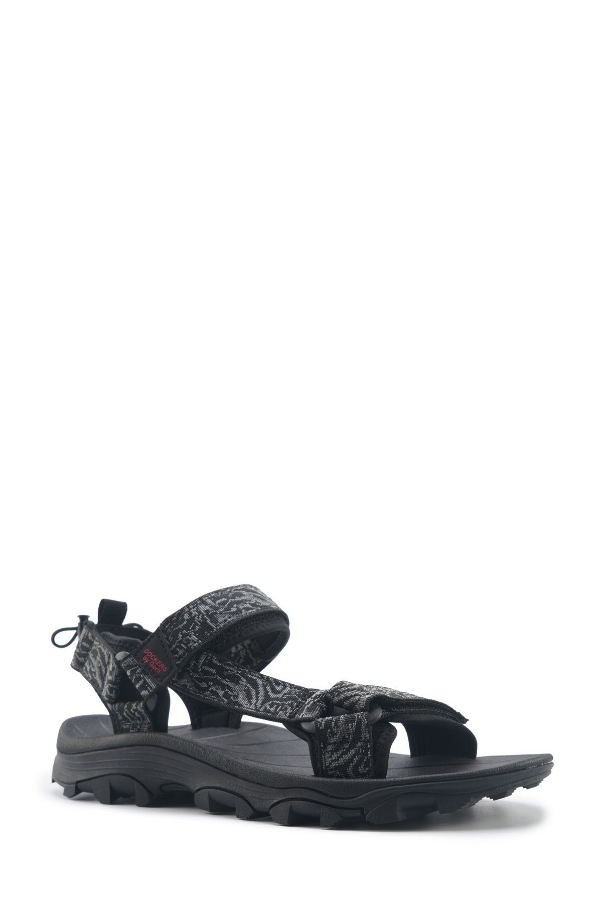 Dockers By Gerli-238701   5Fx Black Men's Sandals 2