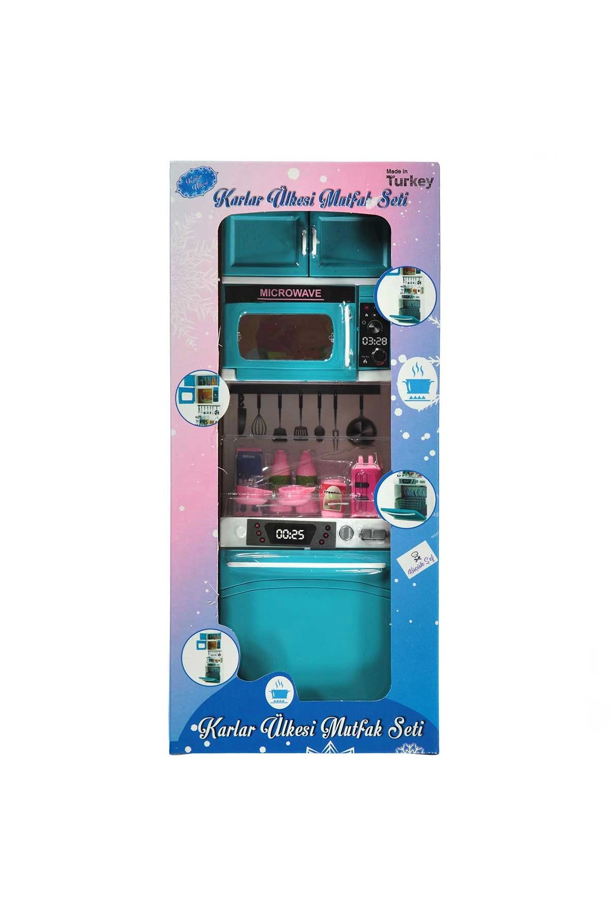 TimeStart Karlar Ülkesi Mutfak Seti Bulaşık Makinesi