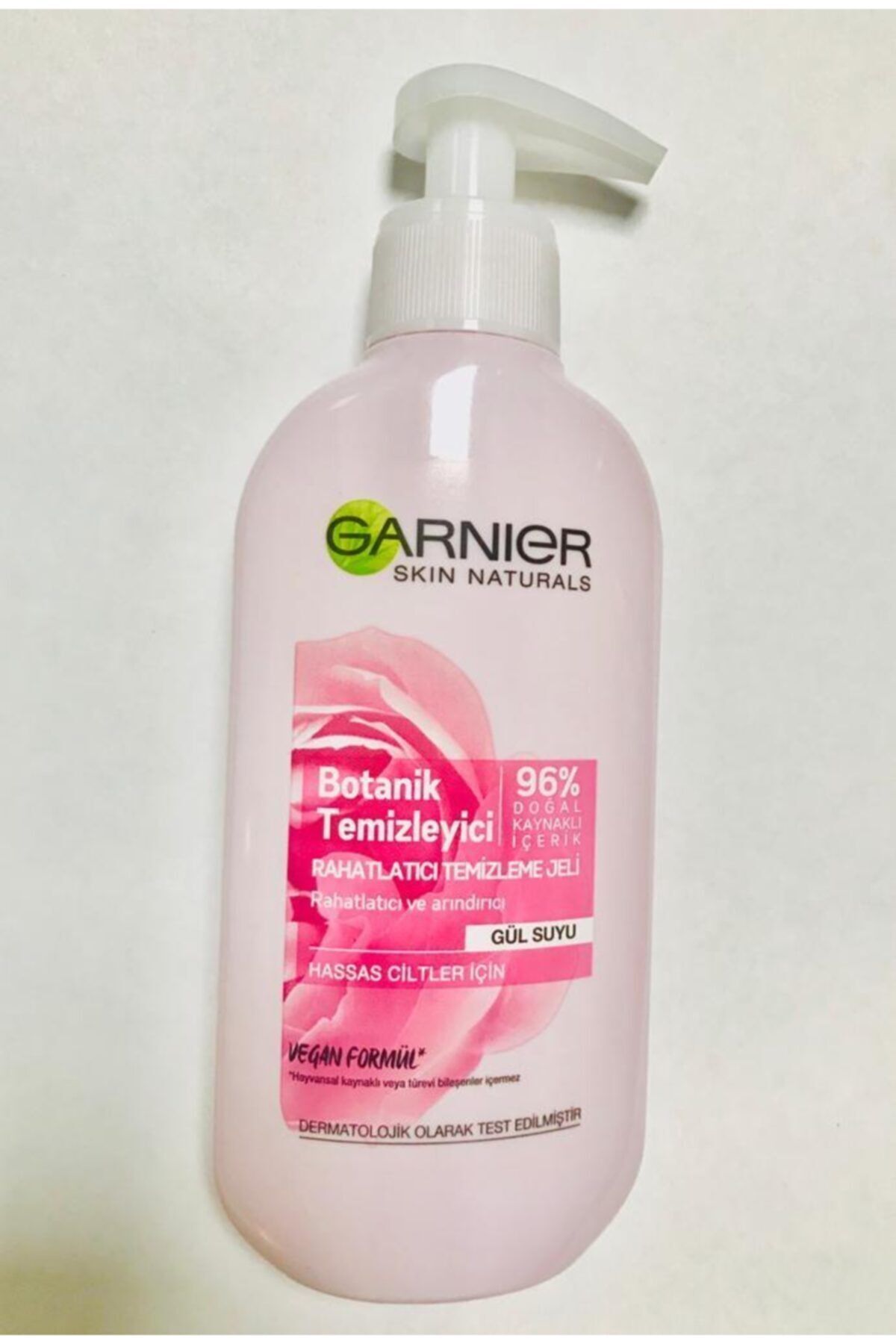 Garnier Hyaluronik Aloe Yüz Yıkama Jeli