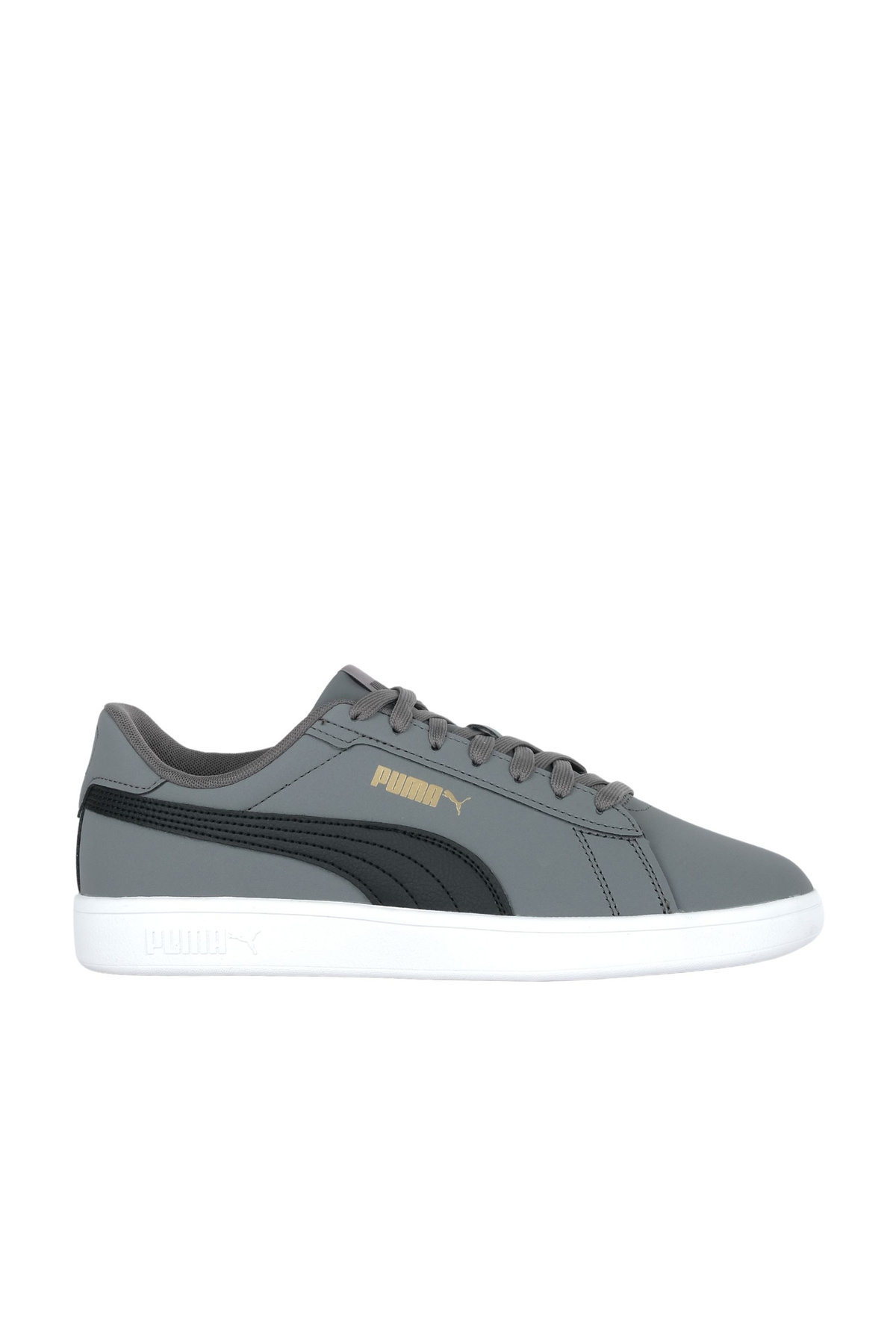 Puma Smash 3.0 Buck Erkek Gri Spor Ayakkabı (392336-02)