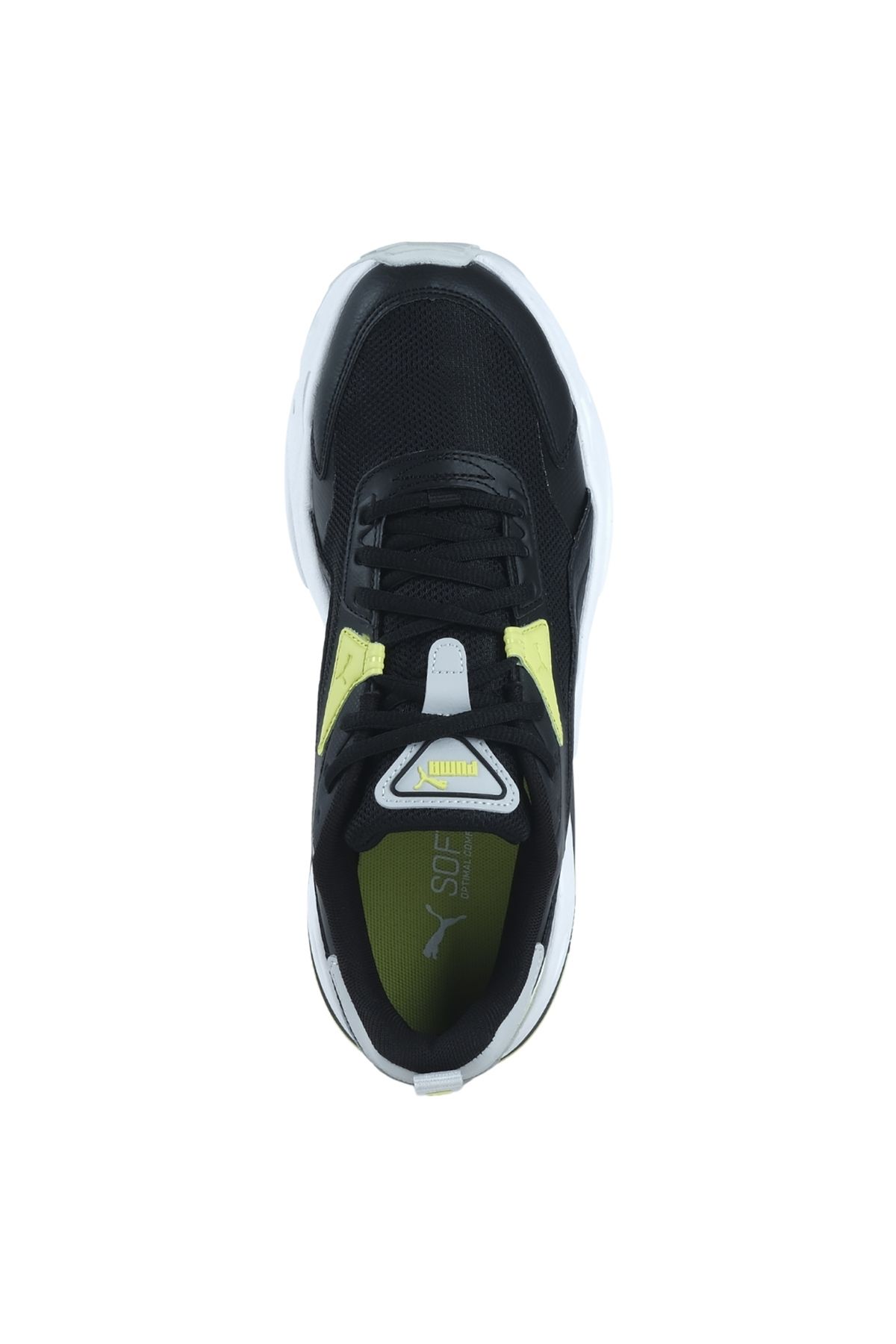 اسنیکر مشکی مردانه کفش های ورزشی سیاه 17 Puma