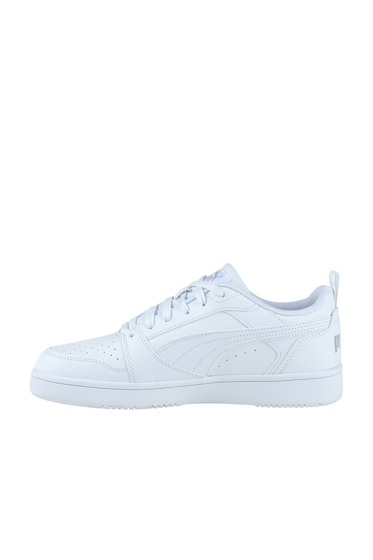 Puma Rebound V6 Erkek Beyaz Spor Ayakkabı (392328-03) görsel 2
