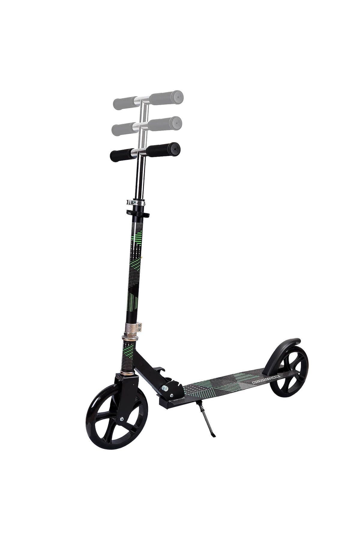 ACTION ONE-XXL folding scooter, matte black 2