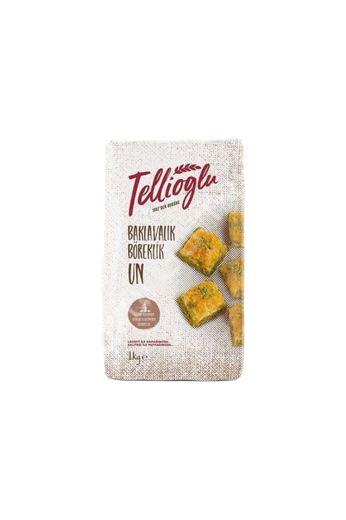 Tellioğlu Değirmen Tellioğlu Baklavalık Böreklik Un 1 Kg