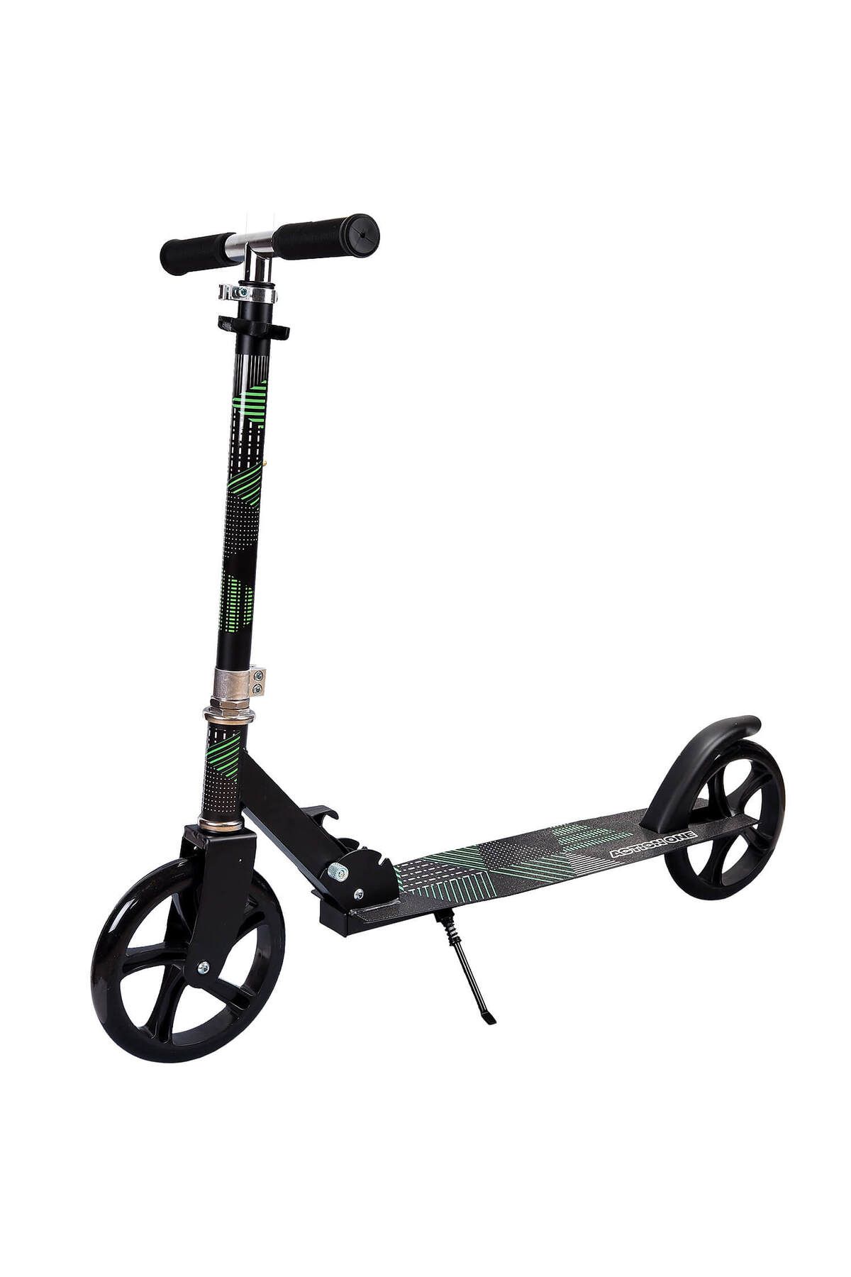 ACTION ONE-XXL folding scooter, matte black 1