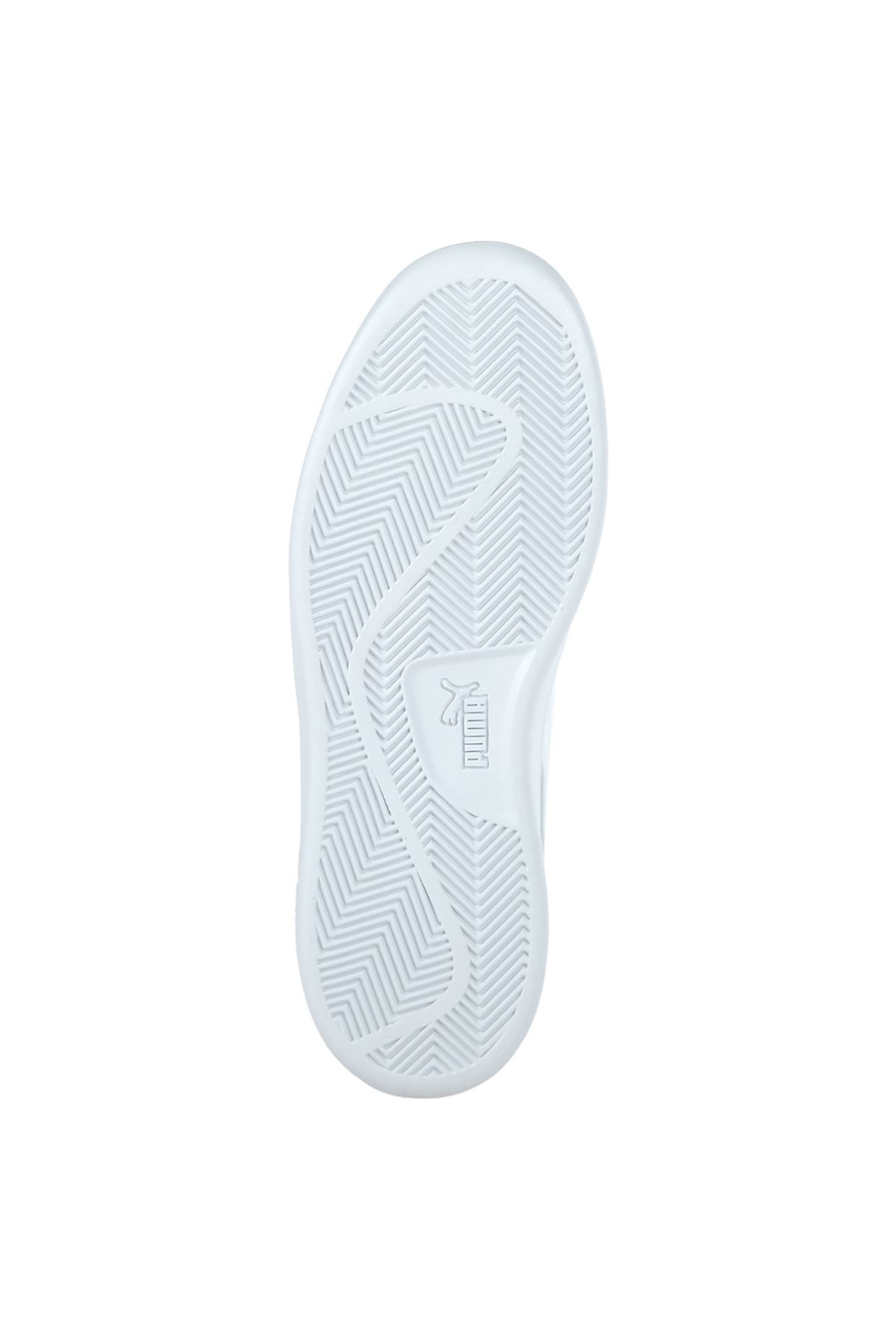 اسنیکر سفید مردانه Smash 3.0 Logobsession P Puma